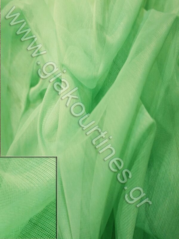 Ύφασμα φλάμα ατσαλάκωτο βεραμάν, 2,90 Μ ύψος x 3 Μ φάρδος