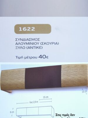 ΣΥΝΔΙΑΣΜΟΣ ΑΛΟΥΜΙΝΙΟΥ(ΣΚΟΥΡΙΑ) & ΞΥΛΟΥ(ΑΝΤΙΚΕ)