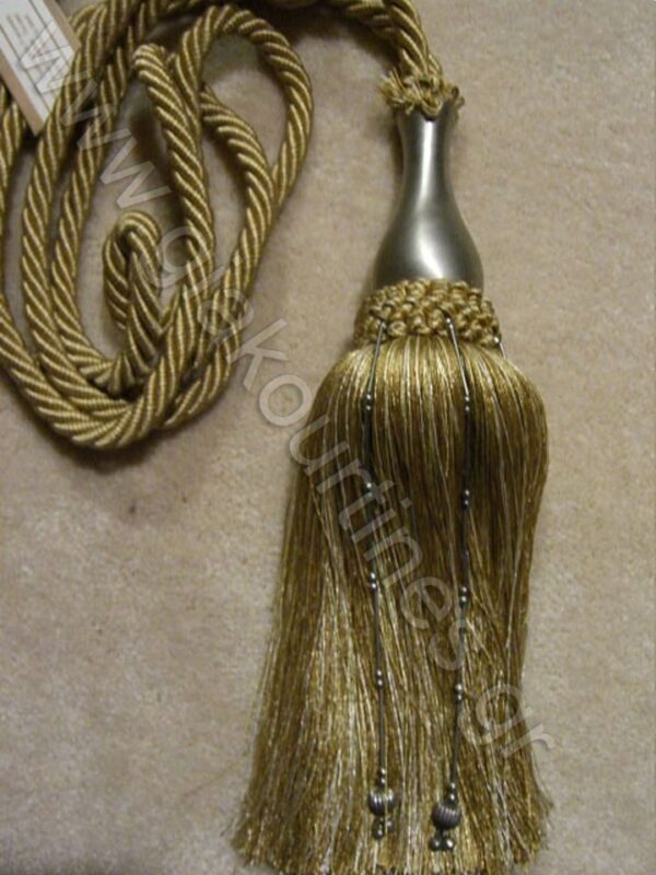 ΦΟΥΝΤΑ ΧΕΙΡΟΠΟΙΗΤΗ ΜΕ ΜΕΤΑΛΟ, ΧΡΩΜΑ ΜΠΕΖ ΛΑΔΙ