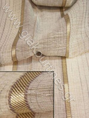 ΚΟΥΡΤΙΝΑ ΗΜΙΔΙΑΦΑΝΗ , 4,30Μ Χ 2,80Μ