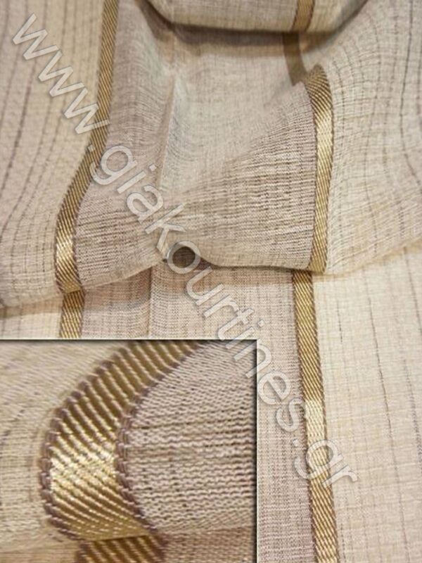 ΚΟΥΡΤΙΝΑ ΗΜΙΔΙΑΦΑΝΗ , 4,30Μ Χ 2,80Μ