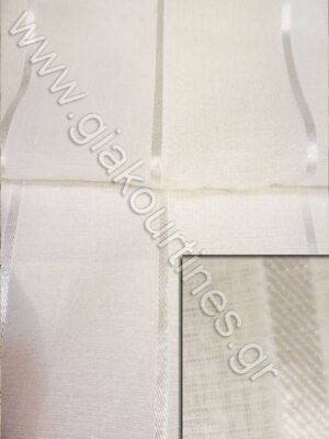 ΤΥΠΟΥ ΛΙΝΟ ΠΟΛΥΕΣΤΕΡ, ΥΠΟΛΕΥΚΗ ΜΕ ΡΙΓΑ ΣΑΤΙΝΕ