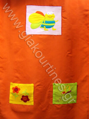 ΡΙΝΤΟ ΧΕΙΡΟΠΟΙΗΤΟ ΑΠΛΙΚΕ ΠΟΡΤΟΚΑΛΙ, ΚΙΤΡΙΝΟ, ΛΑΧΑΝΙ