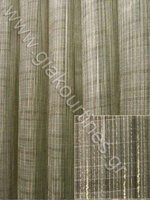 ΚΟΥΡΤΙΝΑ ΦΛΑΜΑ ΑΤΣΑΛΑΚΩΤΗ ΣΑΝΤΟΥΚ, ΧΡΩΜΑ ΓΚΡΙ ΓΡΑΦΙΤΗΣ