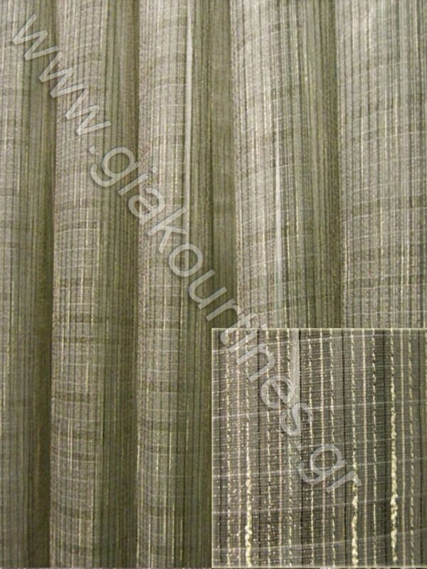 ΚΟΥΡΤΙΝΑ ΦΛΑΜΑ ΑΤΣΑΛΑΚΩΤΗ ΣΑΝΤΟΥΚ, ΧΡΩΜΑ ΓΚΡΙ ΓΡΑΦΙΤΗΣ