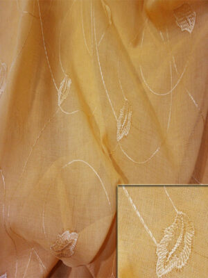 ΚΟΥΡΤΙΝΑ ΓΑΖΑ ΜΕ ΚΕΝΤΗΜΑ ΦΥΛΛΑΡΑΚΙ ΑΠΑΛΗ ΩΧΡΑ, 4,30Μ ΦΑΡΔΟΣ Χ 3Μ ΥΨΟΣΑ