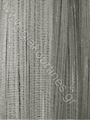 ΚΟΥΡΤΙΝΑ ΔΙΧΤΥΩΤΗ ΑΤΣΑΛΑΚΩΤΗ ΑΣΗΜΙ, ΜΑΥΡΟ & ΚΛΩΣΤΗ GLITTER