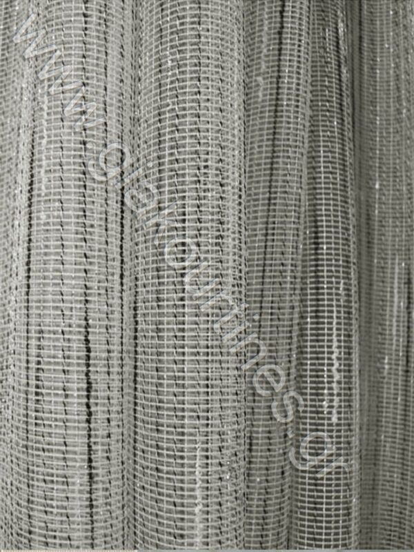 ΚΟΥΡΤΙΝΑ ΔΙΧΤΥΩΤΗ ΑΤΣΑΛΑΚΩΤΗ ΑΣΗΜΙ, ΜΑΥΡΟ & ΚΛΩΣΤΗ GLITTER