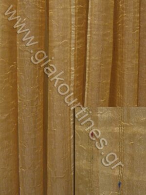 ΥΦΑΣΜΑ ΟΡΓΑΝΤΖΑ ΑΤΣΑΛΑΚΩΤΗ,ΜΠΡΟΝΖΕ ΜΕ ΜΠΟΡΝΤΟ & ΜΠΛΕ