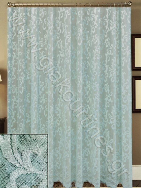 ΒΑΡΙΑ ΧΥΤΗ ΔΑΝΤΕΛΑ ΡΑΜΜΕΝΗ ΑΤΣΑΛΑΚΩΤΗ ΜΕ ΦΙΣΤΟΝΙ & ΚΛΩΣΤΗ ΦΛΟΣ, ΟΙΝΟΠΝΕΥΜΑΤΙ 4Μ ΦΑΡΔΟΣ 2,80Μ ΥΨΟΣ