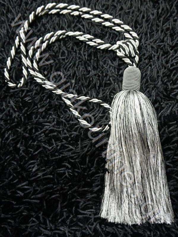 ΦΟΥΝΤΑ ΧΕΙΡΟΠΟΙΗΤΗ ΓΚΡΙ ΜΕ ΜΑΥΡΟ