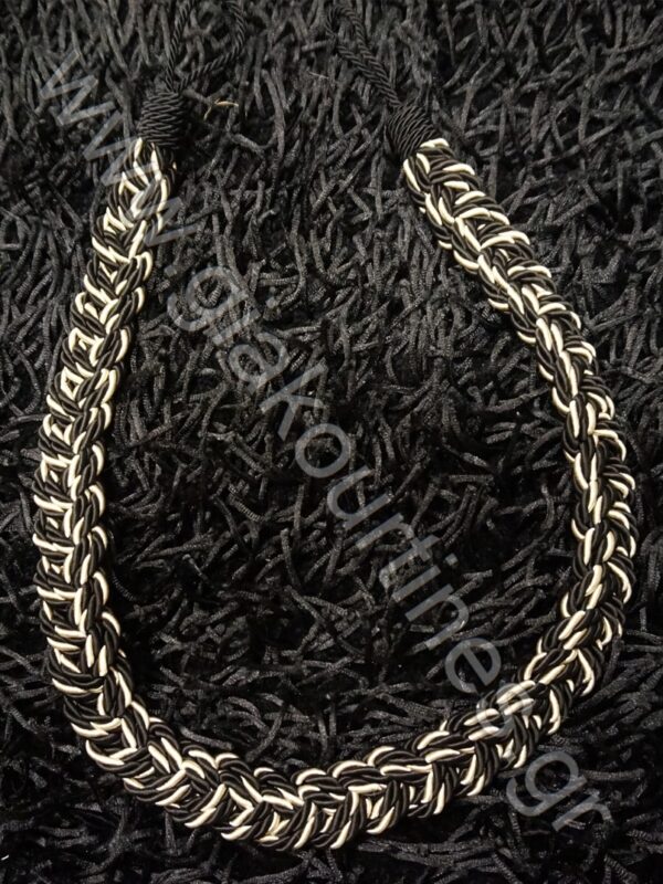 ΔΕΣΤΡΑ ΧΕΙΡΟΠΟΙΗΤΗ ΠΛΕΞΟΥΔΑ ΜΑΥΡΟ ΜΕ ΑΣΠΡΟ