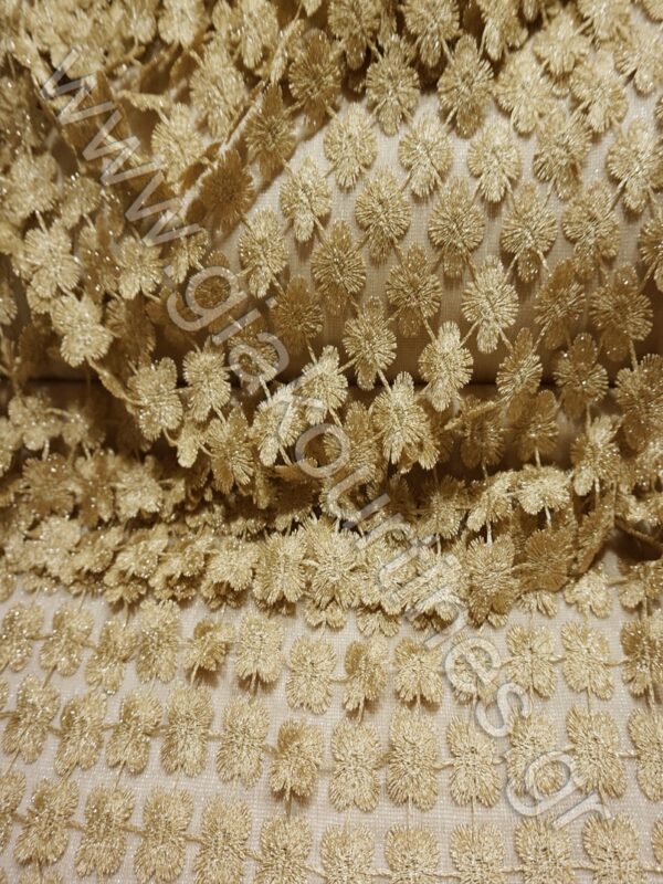 ΔΙΧΤΥ ΒΑΡΥ ΔΙΑΦΑΝΟ, ΧΡΩΜΑ ΜΠΕΖΟΧΡΥΣΑΦΙ ΜΕ ΚΛΩΣΤΗ GLITTER