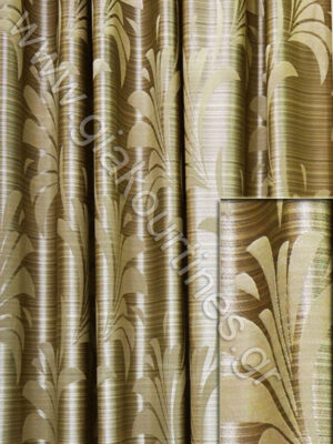 ΚΟΥΡΤΙΝΑ ΤΑΦΤΑΣ ΒΑΡΥΣ ΣΑΤΙΝΕ, ΜΠΕΖ ΑΜΜΟΥ