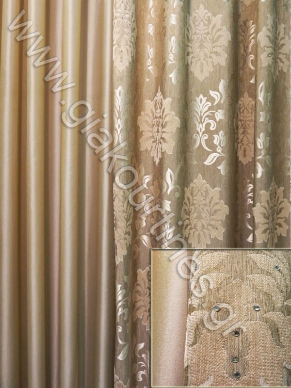 ΣΕΤ ΚΟΥΡΤΙΝΕΣ ΡΑΜΜΕΝΕΣ,ΡΙΝΤΟ ΜΠΕΖΟΚΑΦΕ ΜΕ ΣΤΡΑΣ,ΖΟΡΖΕΤΑ ΠΟΛΥΤΕΛΕΙΑΣ