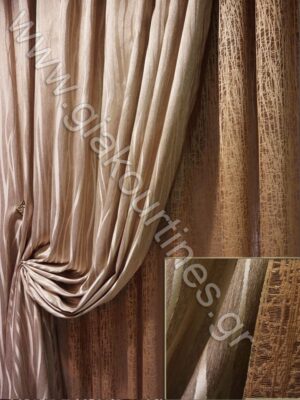 ΚΟΥΡΤΙΝΕΣ ΡΑΜΜΕΝΕΣ ΣΕΤ, ΡΙΝΤΟ ΖΕΜΠΡΑΤΟ ΜΠΕΖΟΚΑΦΕ, ΚΟΥΡΤΙΝΑ ΑΤΣΑΛΑΚΩΤΗ ΔΑΝΤΕΛΑ ΚΑΦΕ