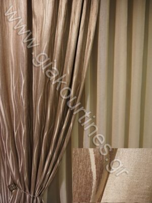 ΚΟΥΡΤΙΝΕΣ ΡΑΜΜΕΝΕΣ ΣΕΤ,ΡΙΝΤΟ ΖΕΜΠΡΑΤΟ ΜΠΕΖΟΚΑΦΕ, ΚΟΥΡΤΙΝΑ ΜΑΤ ΜΠΕΖ