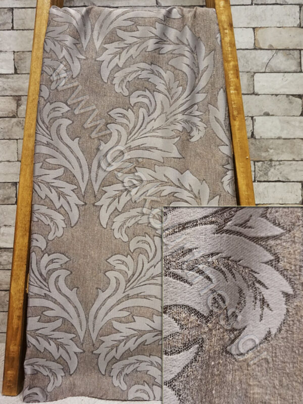 ΥΦΑΣΜΑ ΖΑΚΑΡ ΠΟΛΥΤΕΛΕΙΑΣ ΜΠΕΖΟΕΛΕΦΑΝΤ ΜΕ ΓΚΡΙ