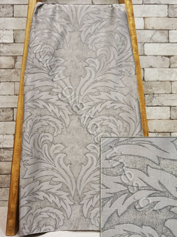 ΥΦΑΣΜΑ ΖΑΚΑΡ ΠΟΛΥΤΕΛΕΙΑΣ ΓΚΡΙ ΜΕ ΑΣΗΜΙ