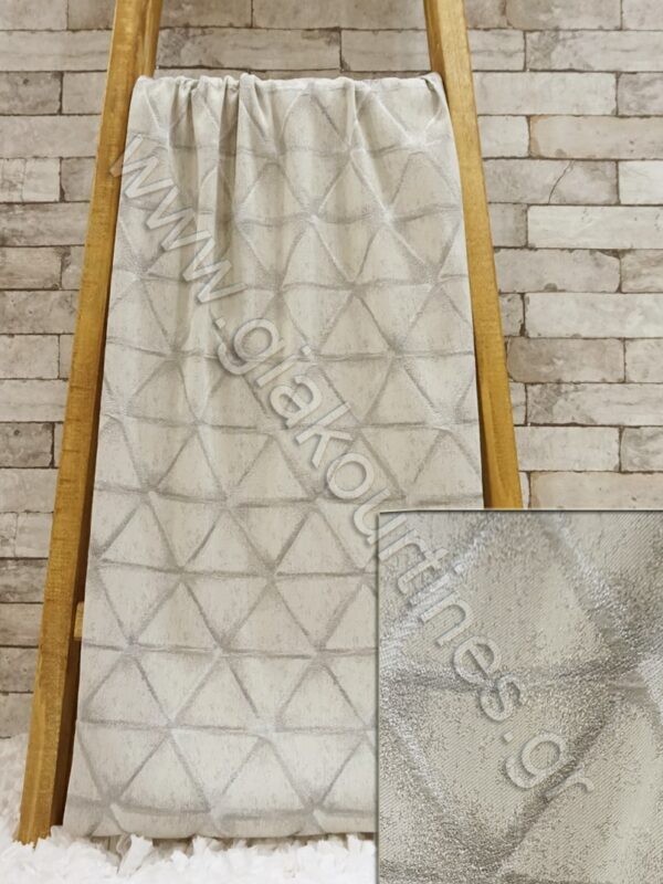 ΥΦΑΣΜΑ ΜΟΝΤΕΡΝΟ ΓΕΩΜΕΤΡΙΚΑ ΣΧΕΔΙΑ , ΧΡΩΜΑ ΠΑΓΟΥ ΓΚΡΙ