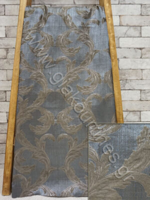 ΥΦΑΣΜΑ ΜΠΑΡΟΚ, ΜΕΤΑΛΛΙΖΕ ΓΚΡΙΖΟΜΠΛΕ