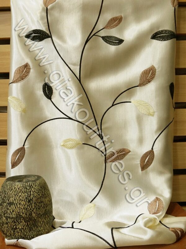 ΤΑΦΤΑΣ ΣΑΤΙΝΕ ΙΒΟΥΑΡ ΜΕ ΚΕΝΤΗΜΕΝΟ ΣΧΕΔΙΟ