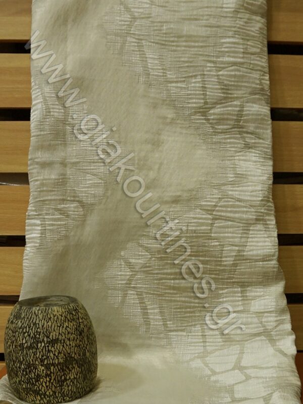 ΥΦΑΣΜΑ ΖΑΚΑΡ ΜΕ ΜΟΝΤΕΡΝΟ ΜΟΤΙΒΟ ΧΡΩΜΑ ΙΒΟΥΑΡ