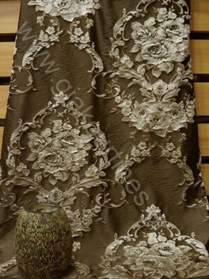 ΤΑΦΤΑΣ ΣΑΤΙΝΕ ΑΝΑΓΛΥΦΟΣ ΒΑΡΥΣ ΠΟΛΥΤΕΛΕΙΑΣ, ΚΑΦΕΓΚΡΙ ΜΕ ΕΛΕΦΑΝΤ ΜΟΤΙΒΑ