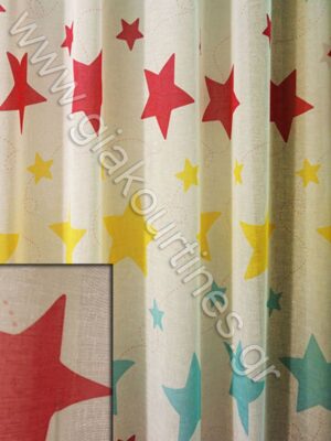 ΥΦΑΣΜΑ ΠΟΛΥΕΣΤΕΡ Τ.ΛΙΝΟ ΜΕ ΑΣΤΕΡΙΑ