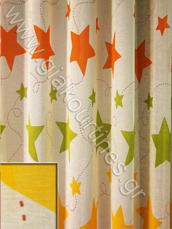 ΥΦΑΣΜΑ ΠΟΛΥΕΣΤΕΡ Τ.ΛΙΝΟ ΜΕ ΑΣΤΕΡΙΑ