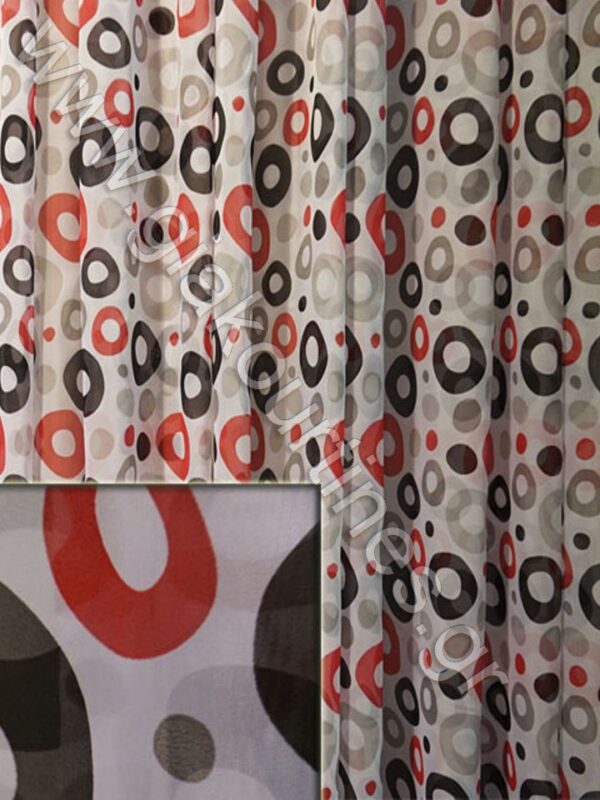 ΥΦΑΣΜΑ ΒΟΥΑΛ ΜΕ ΚΥΚΛΟΥΣ