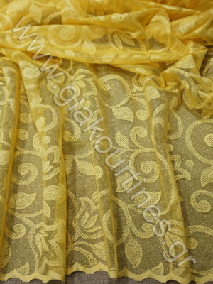 ΔΑΝΤΕΛΑ ΣΤΑΘΕΡΗ ΑΤΣΑΛΑΚΩΤΗ ΜΕ ΦΙΣΤΟΝΙ, ΧΡΩΜΑ ΚΙΤΡΙΝΟ