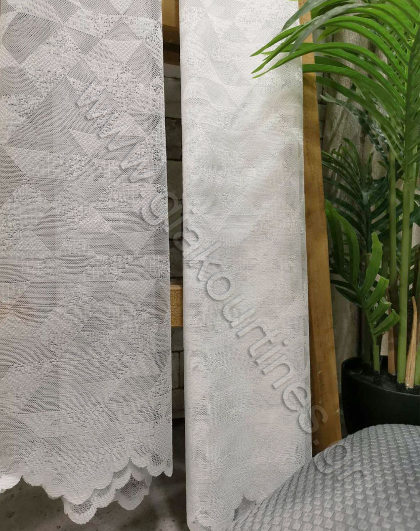 ΚΟΥΡΤΙΝΑ ΔΑΝΤΕΛΑ ΜΟΝΤΕΡΝΑ, ΛΕΥΚΟ Ή ΑΝΟΙΧΤΟ ΓΚΡΙ