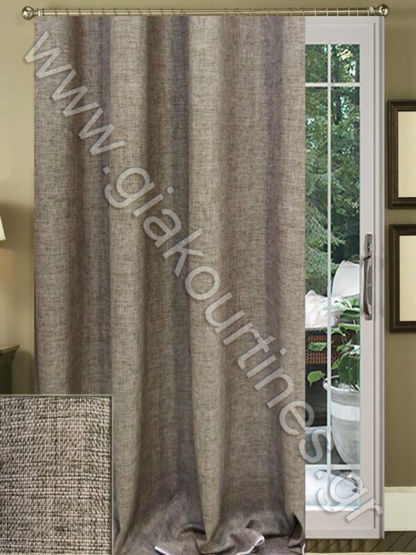 ΚΟΥΡΤΙΝΑ ΣΚΙΑΣΗΣ ΗΜΙΔΙΑΦΑΝΗ ΤΥΠΟΥ ΛΙΝΟ ΠΟΛΥΕΣΤΕΡ