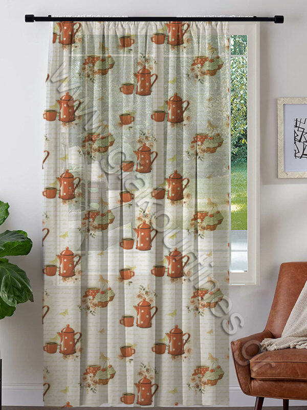 ΚΟΥΡΤΙΝΑ ΚΟΥΖΙΝΑΣ, ΓΑΖΑ ΜΕ ΚΑΝΑΤΕΣ CUPCAKES