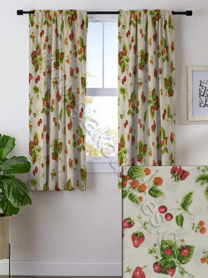 2x ΚΟΥΡΤΙΝΕΣ ΚΟΥΖΙΝΑΣ ΦΡΑΟΥΛΕΣ, ΑΔΙΑΦΑΝΗ ΛΟΝΕΤΑ ΙΣΠΑΝΙΑΣ