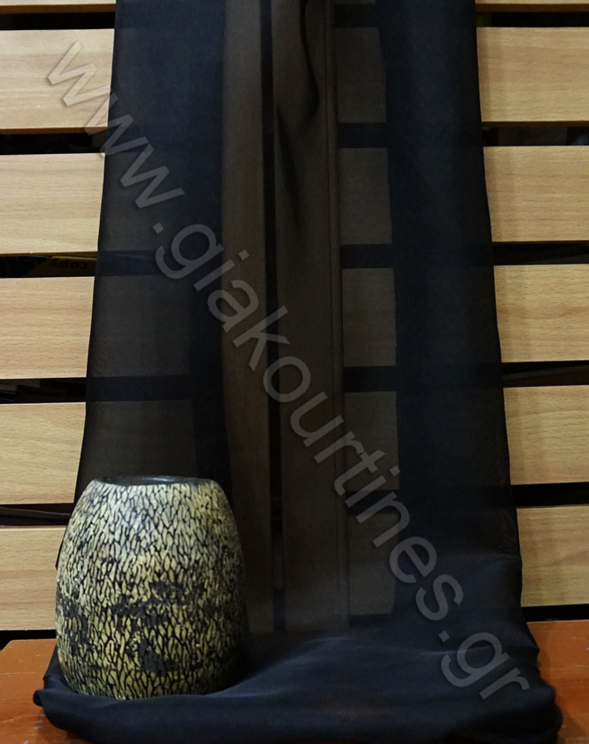 ΚΟΥΡΤΙΝΑ ΒΟΥΑΛ, ΧΡΩΜΑ ΜΑΥΡΟ