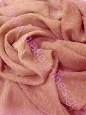 ΥΦΑΣΜΑ ΓΑΖΑ SMOKEY ΡΟΖ, ΕΞΑΙΡΕΤΙΚΑ ΧΥΤΟ