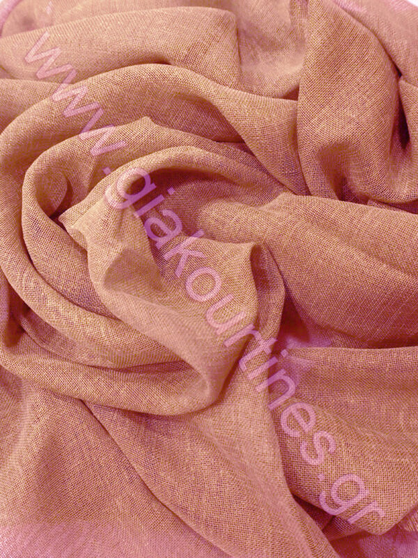 ΥΦΑΣΜΑ ΓΑΖΑ SMOKEY ΡΟΖ, ΕΞΑΙΡΕΤΙΚΑ ΧΥΤΟ