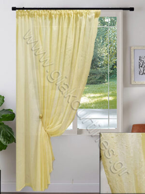 ΚΟΥΡΤΙΝΑ ΜΠΑΛΚΟΝΟΠΟΡΤΑΣ ΑΤΣΑΛΑΚΩΤΗ ΚΡΕΜ