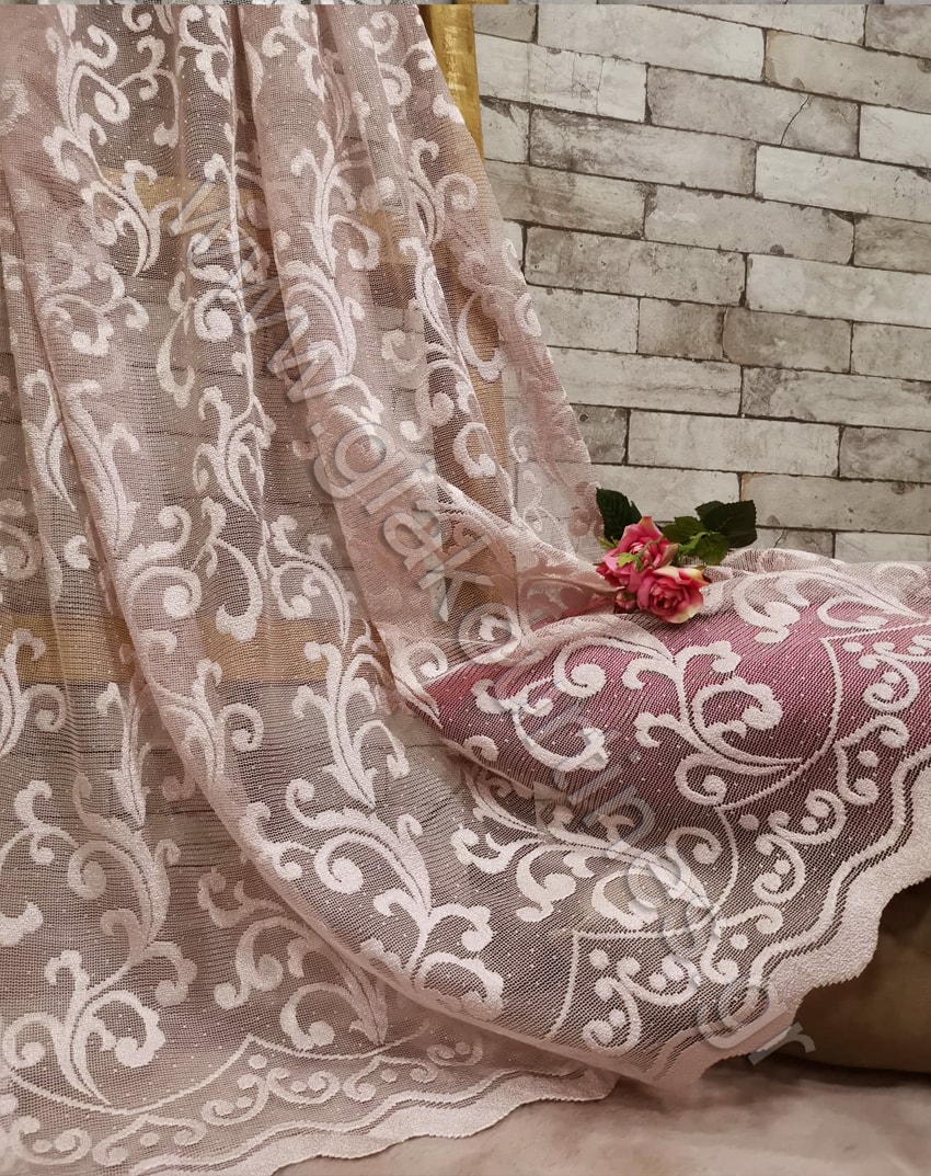 ΑΤΣΑΛΑΚΩΤΗ ΔΑΝΤΕΛΑ ΑΠΑΛΟ ΡΟΖ, ΒΑΡΙΑ ΜΕ ΦΙΣΤΟΝΙ ΚΑΙ ΚΛΩΣΤΗ ΦΛΟΣ