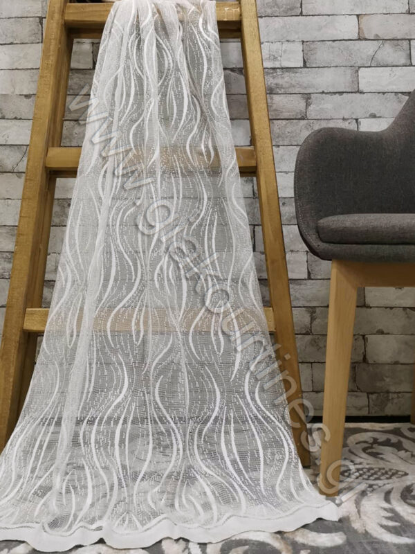 ΥΦΑΣΜΑ ΓΙΑ ΚΟΥΡΤΙΝΑ, ΥΠΟΛΕΥΚΗ ΜΟΝΤΕΡΝΑ ΔΑΝΤΕΛΑ