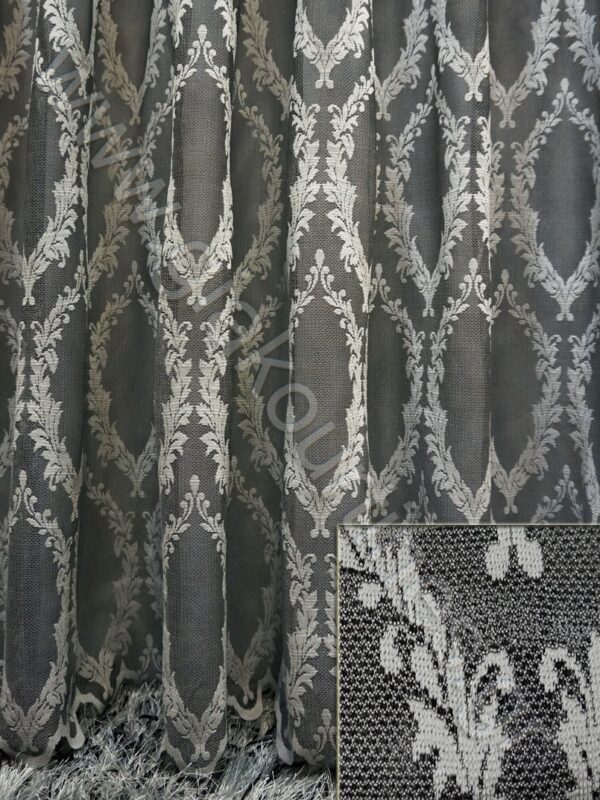 ΜΟΝΤΕΡΝΑ ΑΤΣΑΛΑΚΩΤΗ ΔΑΝΤΕΛΑ ΣΤΑΘΕΡΗ ΜΕ ΦΙΣΤΟΝΙ, ΧΡΩΜΑ ΑΝΘΡΑΚΙ ΜΕ ΑΝΟΙΧΤΟ ΓΚΡΙ