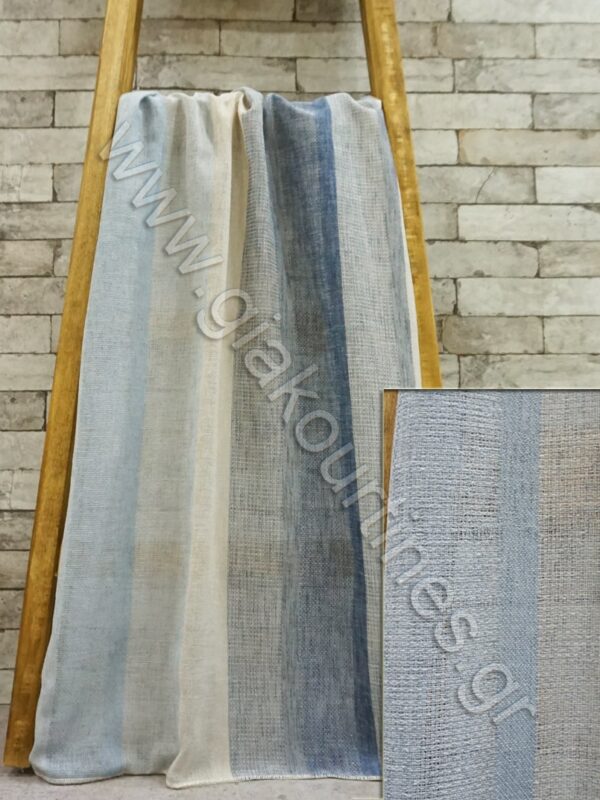 ΚΟΥΡΤΙΝΑ ΓΑΖΑ Τ.ΛΙΝΟ ΠΟΛΥΕΣΤΕΡ ΝΤΕΓΚΡΑΝΤΕ ΣΙΕΛ ΜΠΛΕ