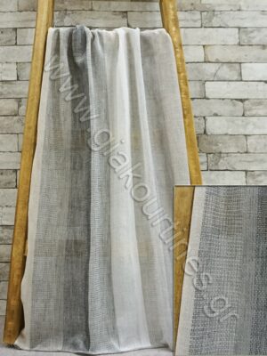 ΚΟΥΡΤΙΝΑ ΓΑΖΑ Τ.ΛΙΝΟ ΠΟΛΥΕΣΤΕΡ ΝΤΕΓΚΡΑΝΤΕ ΓΚΡΙ