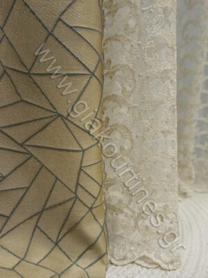 ΚΟΥΡΤΙΝΕΣ ΣΑΛΟΝΙΟΥ,ΡΙΝΤΟ ΧΥΤΟ ΜΕΤΑLLIC SAND, ΚΟΥΡΤΙΝΑ ΠΟΛΥΤΕΛΕΙΑΣ ΚΕΝΤΗΜΑ ΙΒΟΥΑΡ GLITTER