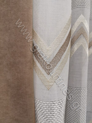 ΚΟΥΡΤΙΝΕΣ ΣΑΛΟΝΙΟΥ, ΒΕΛΟΥΤΕ ΜΟΚΑ, ΚΟΥΡΤΙΝΑ ΜΕ ΑΖΟΥΡ