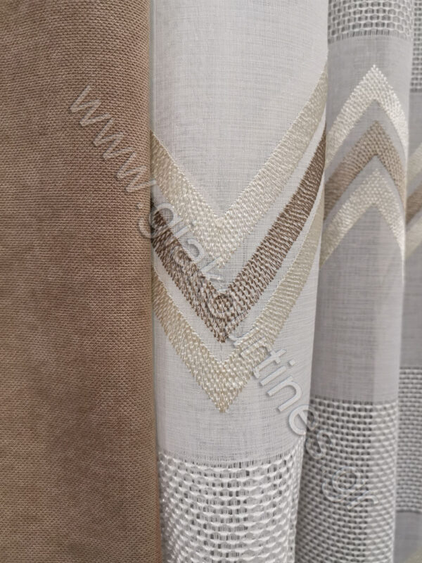 ΚΟΥΡΤΙΝΕΣ ΣΑΛΟΝΙΟΥ, ΒΕΛΟΥΤΕ ΜΟΚΑ, ΚΟΥΡΤΙΝΑ ΜΕ ΑΖΟΥΡ