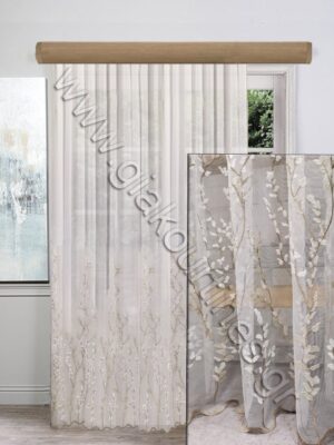 ΚΟΥΡΤΙΝΑ ΕΤΟΙΜΗ, ΠΟΛΥΤΕΛΕΙΑΣ,ΚΕΝΤΗΜΑ ΛΕΥΚΟ ΣΑΜΠΑΝΙΖΕ