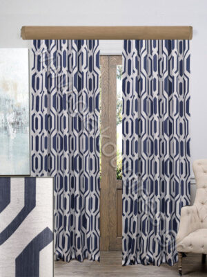 ΚΟΥΡΤΙΝΑ ΣΚΙΑΣΗΣ ΡΑΜΜΕΝΗ, ΠΑΛ ΜΠΛΕ ΠΑΓΟΥ